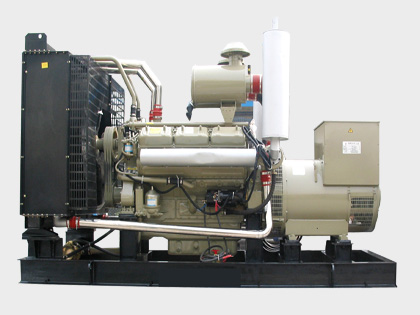 CUMMINS 220KW Diesel Generator Set  for Landuse from China