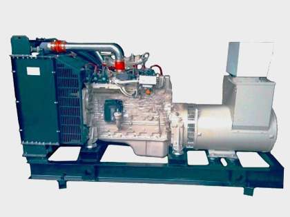 CUMMINS 25KW Natural Gas Generator Set from China