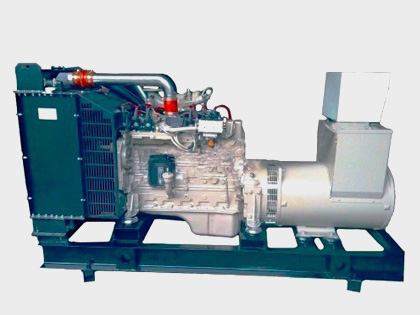 CUMMINS 30KW Natural Gas Generator Set from China