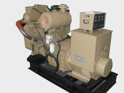 CUMMINS 40KW Diesel Generator Set for Marine from China