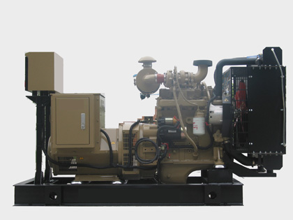 CUMMINS 420kw Diesel Engine Generator Set from China