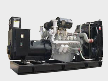 CUMMINS 600kw Biogas Generator Set from China