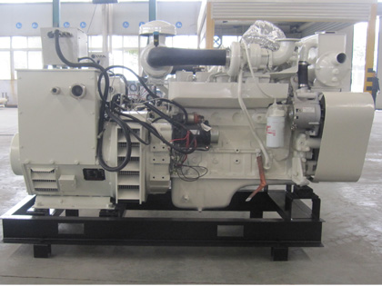 CUMMINS 75kw Diesel Generator Set for Marine