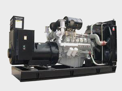 CUMMINS 980KW Natural Gas Generator Set from China