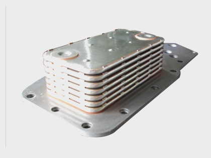Picture of CUMMINS 6BT Oil Cooler from China