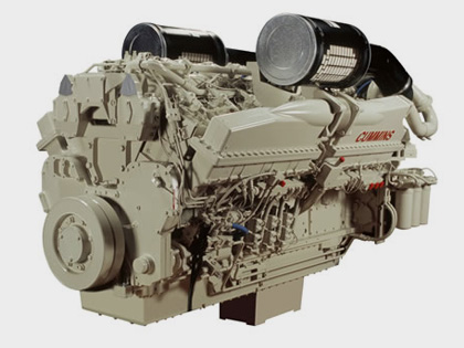 CUMMINS QSK50-M1600(2.2)  Diesel Engine for Marine from China