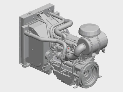 DEUTZ BF4M1013 EC Diesel Engine For Generator Set from China