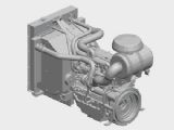 DEUTZ BF4M1013 EC Diesel Engine For Generator Set