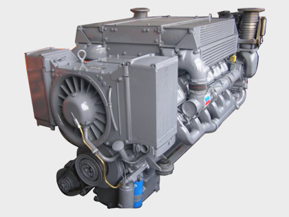 China DEUTZ BF8L413F Diesel Engine for Industry