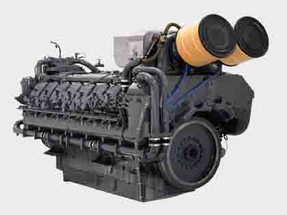 China DEUTZ TBD234V12 Diesel Engine for Generator Set