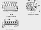 DEUTZ F6L913T Diesel Engine for Industry